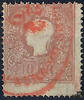 10 Kreuzer 1859 o, 14 II A - Kaiserreich -
