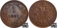 1 Kreuzer 1 Kreuzer 1881 -