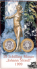 Österreich 50 Schilling 50 Schilling 1999 - Johann Strauß - Blister -