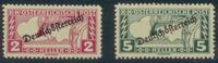 Österreich Eilmarken Merkur Deutsch-Österreich - Nr.252A/253A ** -