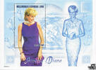 Mosambik 1998 ** - 1. Todestag von Prinzessin Diana -