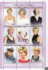 Mosambik 1998 ** - 1. Todestag von Prinzessin Diana -