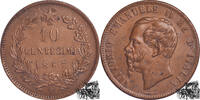 Belgien 10 Centimes 10 Centimes 1867 T - Italien -
