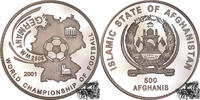 Afghanistan 500 Afghanis 500 Afghanis 2001 - Fußball WM 2006, Germany -