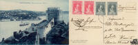 Deutschland Ansichtskarte Constantinople - Chateaux d Europe - Bosphore -
