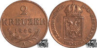 2 Kreuzer 2 Kreuzer 1848 A -