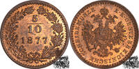 5/10 Kreuzer 5/10 Kreuzer 1877 - Österreich -