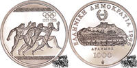 1000 Drachmen 1000 Drachmen 1996 - Olympiade, Antike Läufer -
