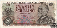 20 Schilling 1956 - 2.Republik - kassenfrisch -
