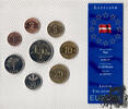 Lettland 0,01-2 Lati KMS Lettland -