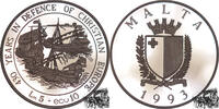 Malta 5 Liri 5 Liri - 10 ECU 1993 - Seeschlacht -