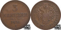 3 Kreuzer 3 Kreuzer 1851 B -