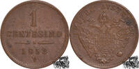 1 Centesimo 1 Centesimo 1852 V -