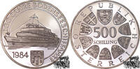 Österreich 500 Schilling 500 Schilling 1984 - Bodenseeschiffahrt - PP -