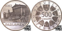 Österreich 500 Schilling 500 Schilling 1983 - Parlament - PP -