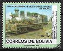 Bolivien Bolivien 1988 ** - 100 Jahre Eisenbahn in Bolivien   