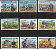 Ghana Ghana 1998 ** - Lokomotiven aus aller Welt -