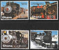 Ghana Ghana 2005 ** - 200 Jahre Dampflokomotiven -