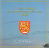 1 Cent - 2 Euro Euro KMS 2001 - Finnland -
