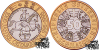 50 Schilling 50 Schilling 1996 - 1000 Jahre Österreich - lose -