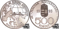 Ungarn 500 Forint 500 Forint 1993 - Kettenbrücke -