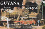 Guyana Guyana 1991 ** - Dampflokomotiven -