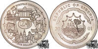 5 Dollar 5 Dollar 2001 - Neue Europäische Währung -