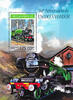 Mosambik Mosambik 2014 ** - 80 Jahre „Flying Scotsman“ -