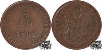 5/10 Soldo 5/10 Soldo 1862 A -