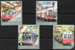 São Tomé und Príncipe Sao Tomé und Principe 2013 ** - 150 Jahre Londoner Untergrundbahn -