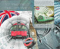 São Tomé und Príncipe Sao Tomé und Principe 2013 ** - 150 Jahre Londoner Untergrundbahn -