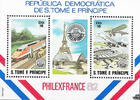 São Tomé und Príncipe Sao Tomé und Principe 1982 ** - Internationale Briefmarkenausstellung PHILEXFRANCE ’82, Paris -