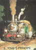 São Tomé und Príncipe Sao Tomé und Principe 1991 ** - Lokomotive, Baureihe 151 -