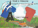 São Tomé und Príncipe Sao Tomé und Principe 1989 ** - Eisenbahnzug -