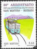 San Marino San Marino 2011 ** - 80. Jahrestag der Einweihung der Eisenbahnlinie San Marino–Rimini -