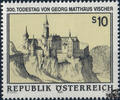 Österreich Österreich ** 1996 - 10 S - 300. Todestag von Georg Matthäus Vischer -