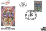Österreich Österreich o 1996 - 10+5 S - Tag der Briefmarke 1996 -