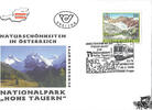 Österreich Österreich 1996 FDC, S 6,00 - Nationalpark Hohe Tauern, Eiskögele -