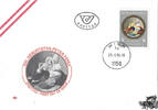 Österreich Österreich FDC 1996 - 6 S - 200. Geburtstag von Peter Fendi und von Leopold Kupelwieser -