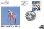 Österreich Österreich FDC 1996 - 7 S - Schiflug WM 1996 -