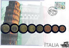 Italien 3,88 Euro Numisbrief Italien - Euro Kursmünzensatz -