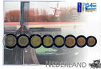 Niederlande 3,88 Euro Numisbrief Niederlande - Euro Kursmünzensatz -