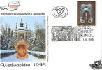 Österreich Österreich FDC 1995 - 6 Sch., Weihnachten 1995 -