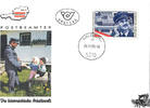 Österreich Österreich FDC 1995 - 6 Sch., Postbeamter -