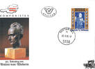 Österreich Österreich FDC 1995 - 6 Sch., Anton Webern -