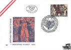 Österreich Österreich FDC 1995 - 6 Sch., Moderne Kunst -