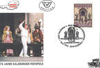 Österreich Österreich FDC 1995 - 6 Sch., Salzburger Festspiele -