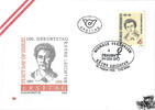 Österreich Österreich FDC 1995 - 6 Sch., Käthe Leichter -