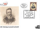 Österreich Österreich FDC 1995 - 20 Sch., Josef Loschmidt -