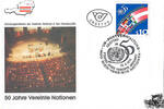 Österreich Österreich FDC 1995 - 10 Sch., UNO -